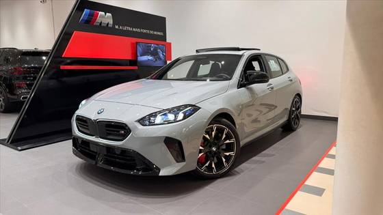 BMW M 135i 2.0 16V TURBO GASOLINA XDRIVE STEPTRONIC